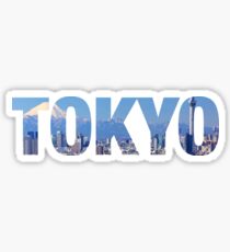 Tokyo - Japan Sticker