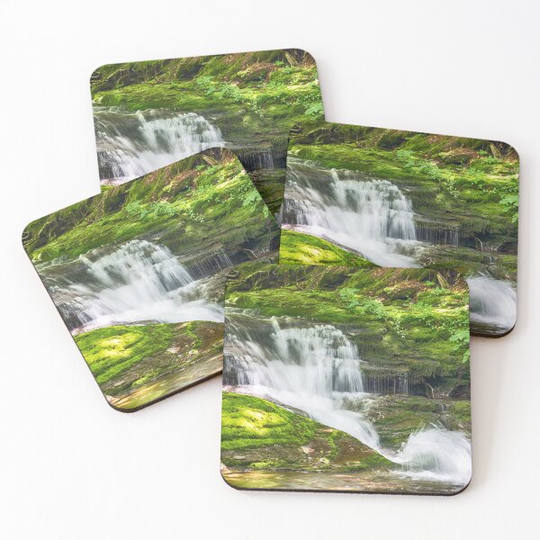 Item preview, Catskills Waterfalls in Spring designed and sold by SophieZylaPhoto.