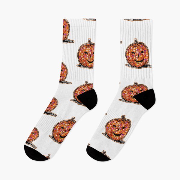 Item preview, Scary and Beautiful Pumpkin with Emojis designed and sold by Shekevara.