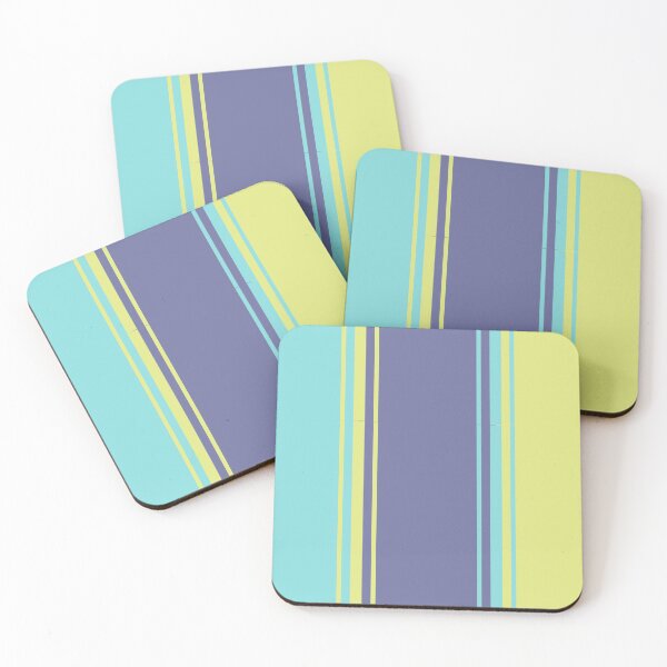 Item preview, Cyan Purple Green Geometric Lines designed and sold by GeeHanz.