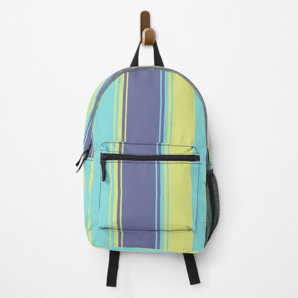 Item preview, Cyan Purple Green Geometric Lines designed and sold by GeeHanz.