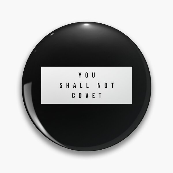 Item preview, Jesus Christ - You shall not covet designed and sold by alias6.