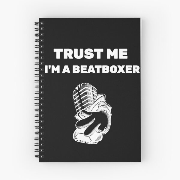 Item preview, Trust Me I'm A Beatboxer designed and sold by joabaj.