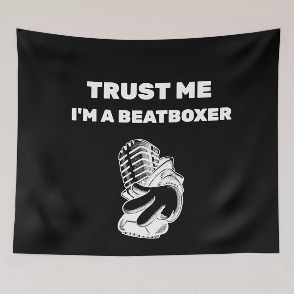 Item preview, Trust Me I'm A Beatboxer designed and sold by joabaj.