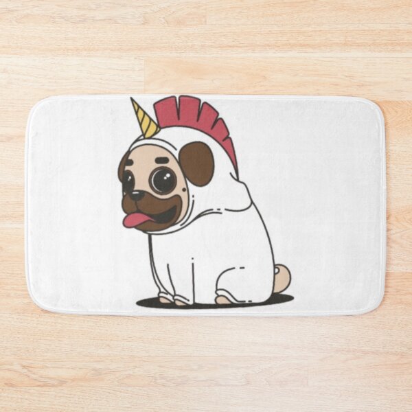 Item preview, Pug unicorn  designed and sold by Roisin678.