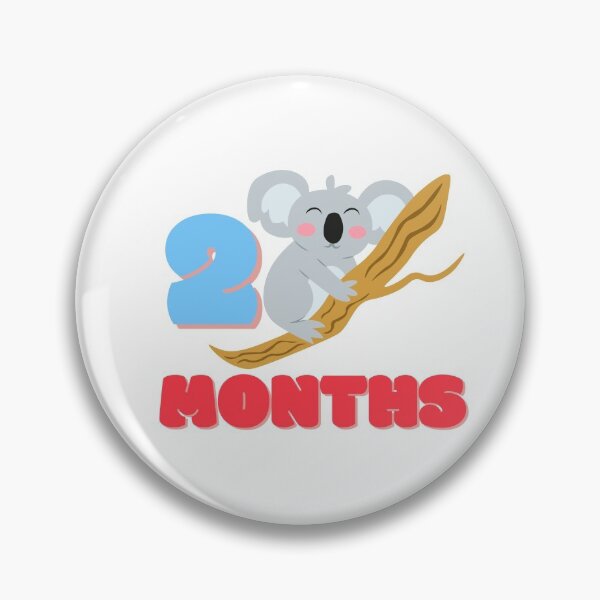 Item preview, Koala baby monthly milestone 2 month designed and sold by sully-boutique.