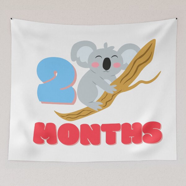 Item preview, Koala baby monthly milestone 2 month designed and sold by sully-boutique.