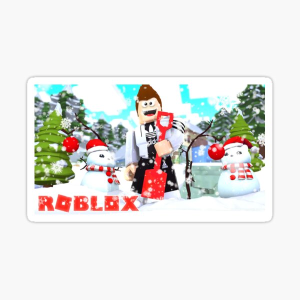 Roblox Video Games Stickers Redbubble - lions roblox christmas tycoon