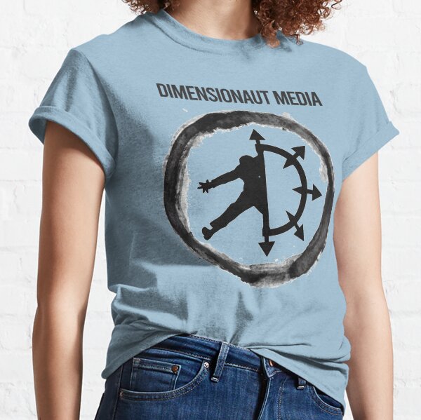 Dimensionaut Media Logo - dark Classic T-Shirt