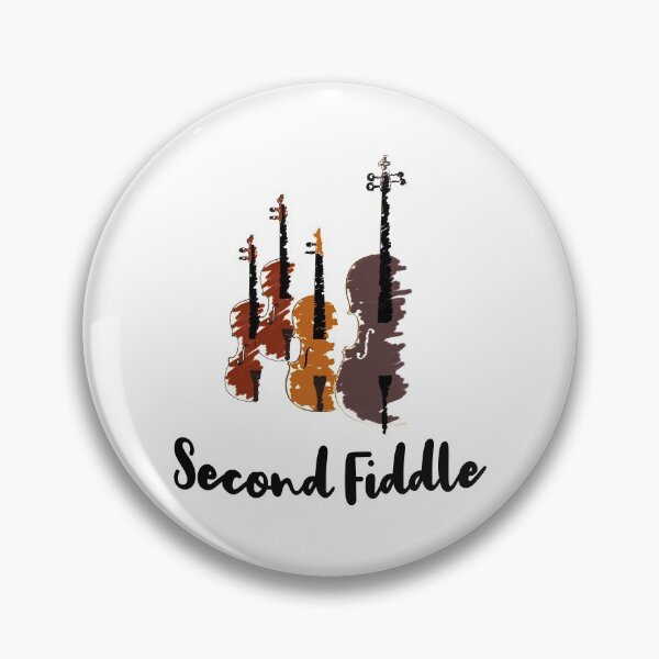 Item preview, Second Fiddle - Violinist Musical designed and sold by Seth's Tees.
