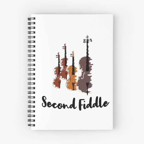 Item preview, Second Fiddle - Violinist Musical designed and sold by Seth's Tees.