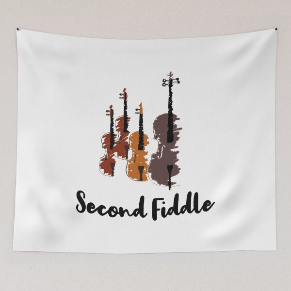 Item preview, Second Fiddle - Violinist Musical designed and sold by Seth's Tees.