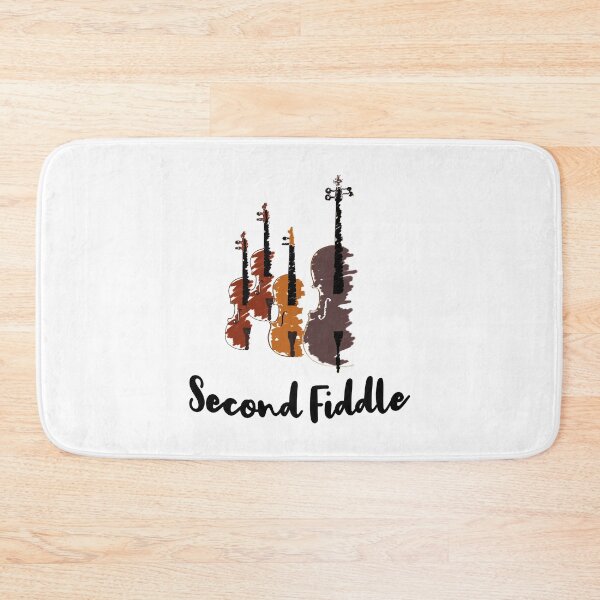 Item preview, Second Fiddle - Violinist Musical designed and sold by Seth's Tees.