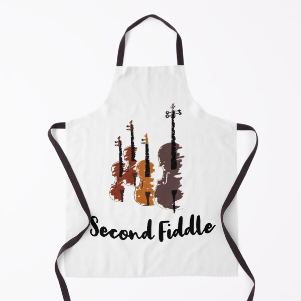 Item preview, Second Fiddle - Violinist Musical designed and sold by Seth's Tees.