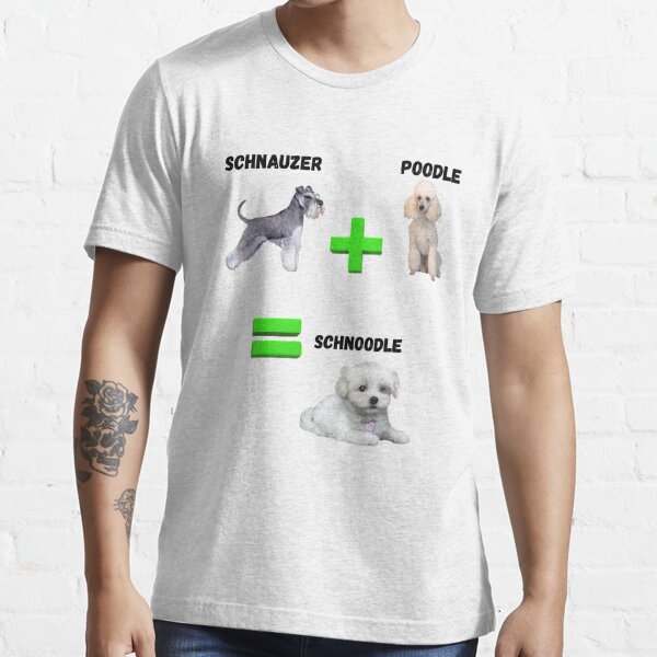 schnoodle t shirt