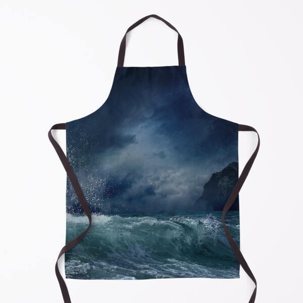Item preview, stormy sea designed and sold by houssemSK.