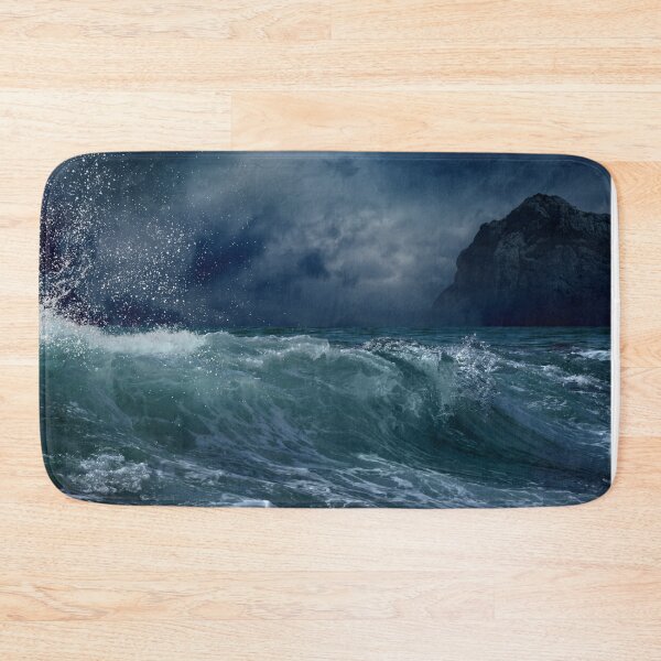 Item preview, stormy sea designed and sold by houssemSK.
