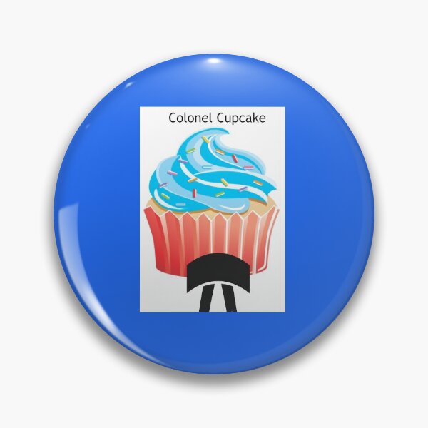 Item preview, Colonel Cupcake designed and sold by Victoria Lynne Blakeman Bordelon.