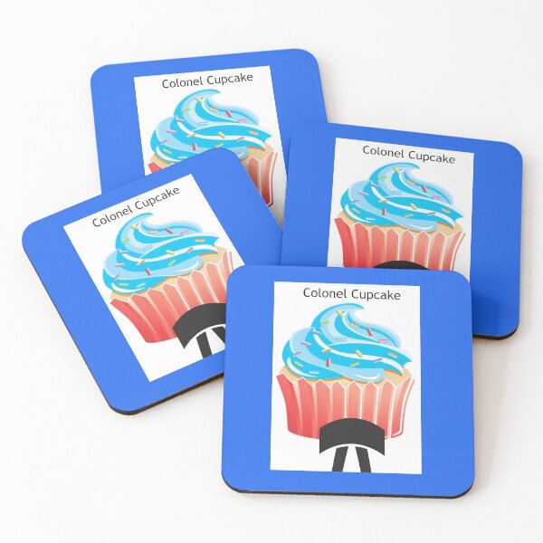 Item preview, Colonel Cupcake designed and sold by Victoria Lynne Blakeman Bordelon.