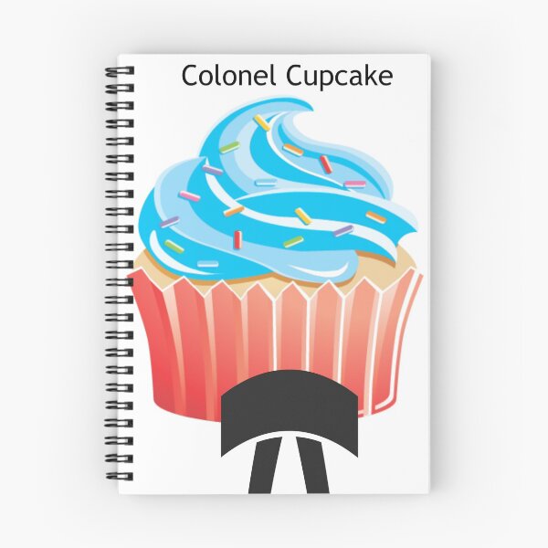 Item preview, Colonel Cupcake designed and sold by Victoria Lynne Blakeman Bordelon.