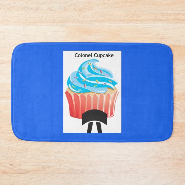 Item preview, Colonel Cupcake designed and sold by Victoria Lynne Blakeman Bordelon.