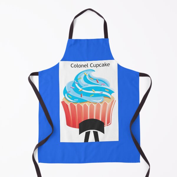 Item preview, Colonel Cupcake designed and sold by Victoria Lynne Blakeman Bordelon.