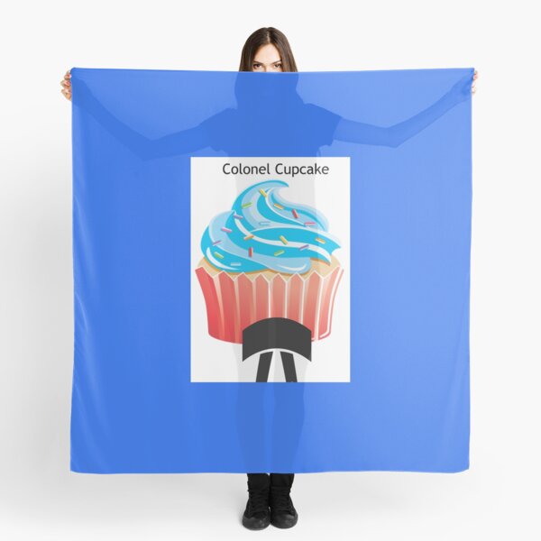 Item preview, Colonel Cupcake designed and sold by Victoria Lynne Blakeman Bordelon.
