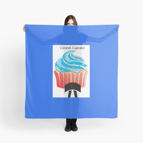 Item preview, Colonel Cupcake designed and sold by Victoria Lynne Blakeman Bordelon.