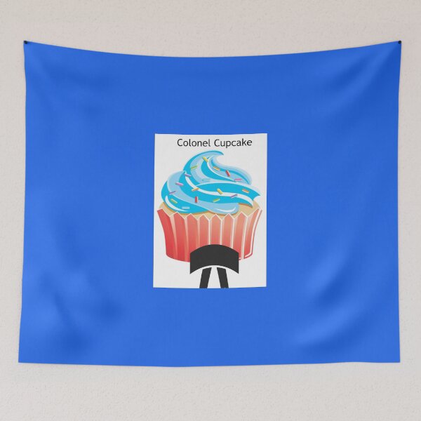 Item preview, Colonel Cupcake designed and sold by Victoria Lynne Blakeman Bordelon.