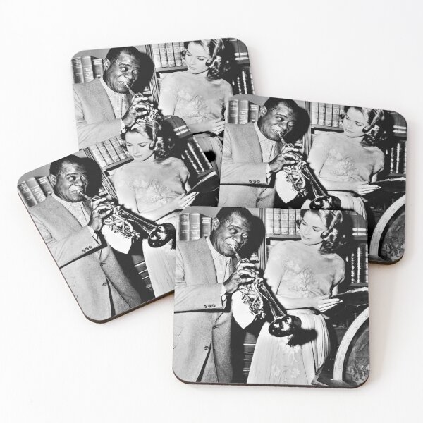 Item preview, Louis Armstrong and Grace Kelly in High Society designed and sold by stayfree101.