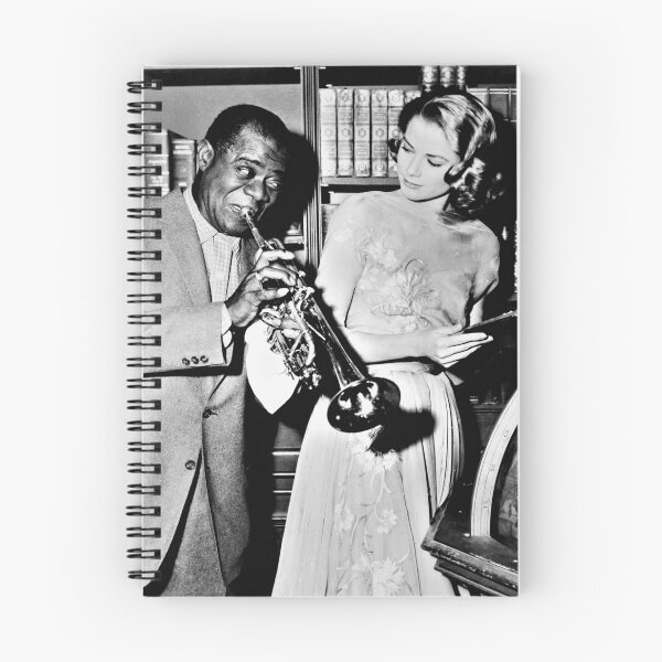 Item preview, Louis Armstrong and Grace Kelly in High Society designed and sold by stayfree101.