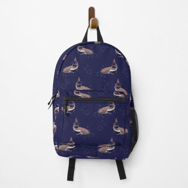 Item preview, Catfish with Bubbles designed and sold by Hannah King.