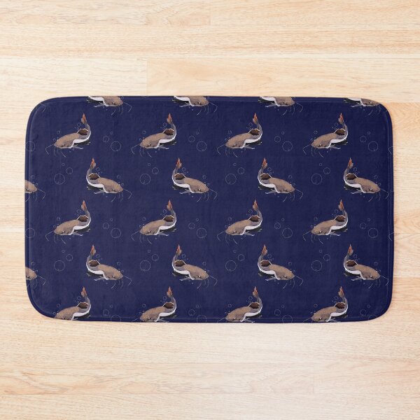 Item preview, Catfish with Bubbles designed and sold by Hannah King.