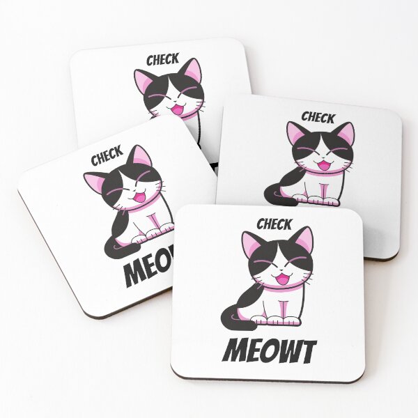 Item preview, Check meowt designed and sold by chulitad.