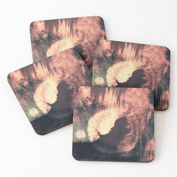 Item preview, Cyanotype Art Print Printmaking - Bacteria Culture in Petri Dish designed and sold by MKartss.