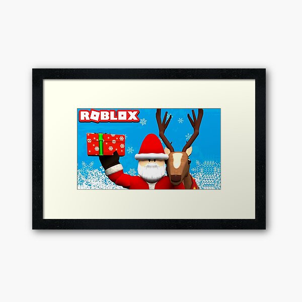 Christmas Roblox Gifts Merchandise Redbubble - christmas gear roblox