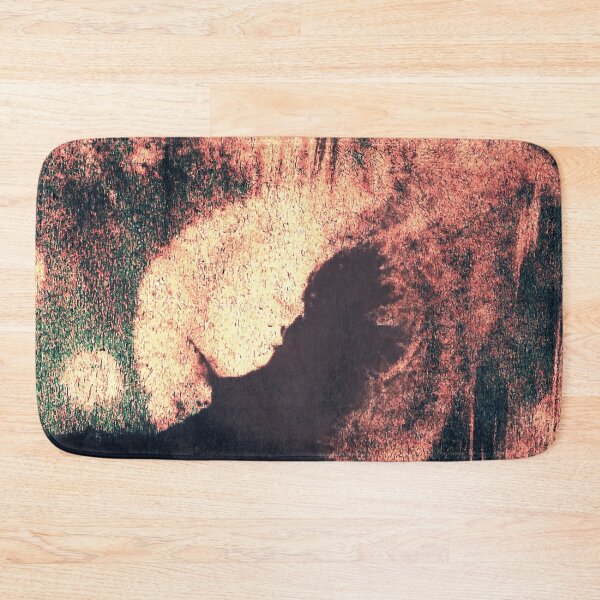 Item preview, Cyanotype Art Print Printmaking - Bacteria Culture in Petri Dish designed and sold by MKartss.