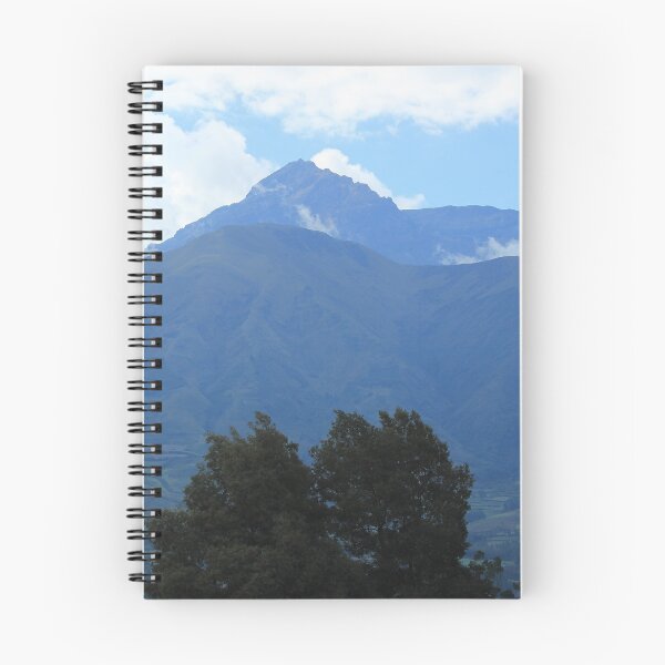 Item preview, Mount Cotacachi Through Haze designed and sold by rhamm.