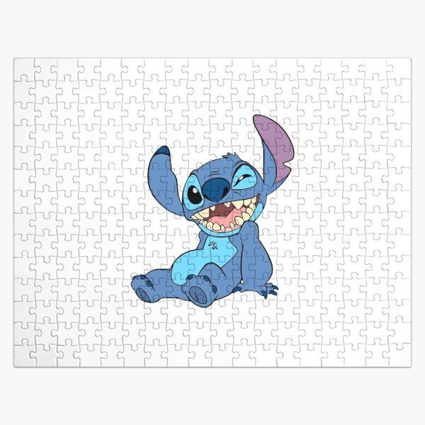 DISNEY LILO STITCH 1000 piece jigsaw puzzle Stitch & prototype
