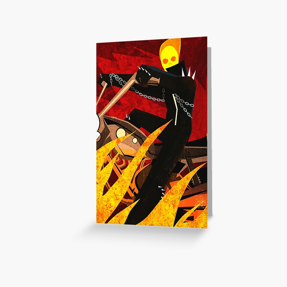 Item preview, Greeting Card designed and sold by modHero.