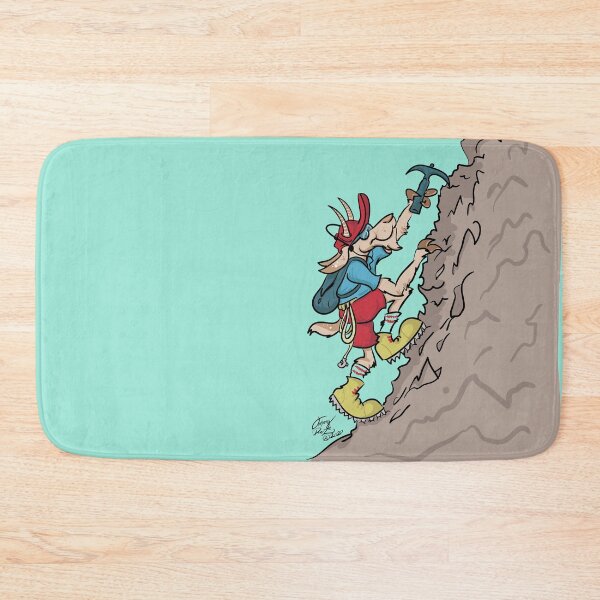 Item preview, Mountain Climbing Goat designed and sold by JohnnyPraize.
