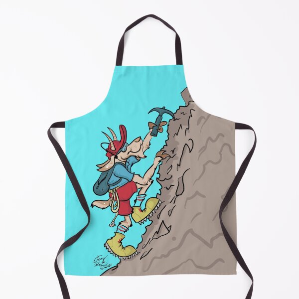 Item preview, Mountain Climbing Goat designed and sold by JohnnyPraize.