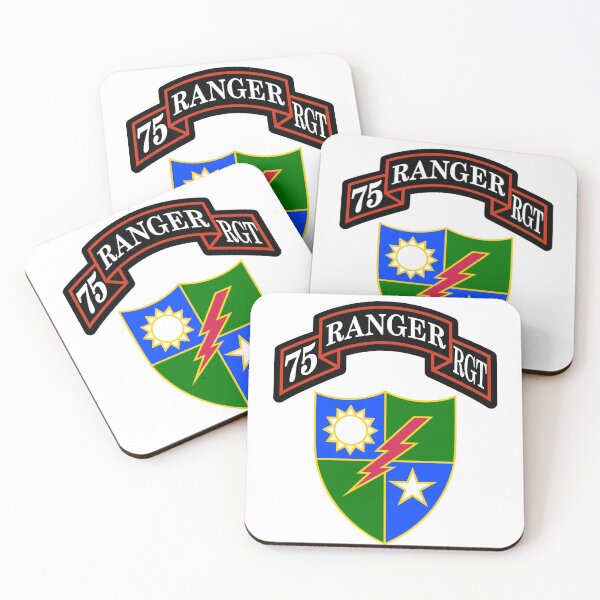 Item preview, 75th Ranger Regiment designed and sold by Buckwhite.