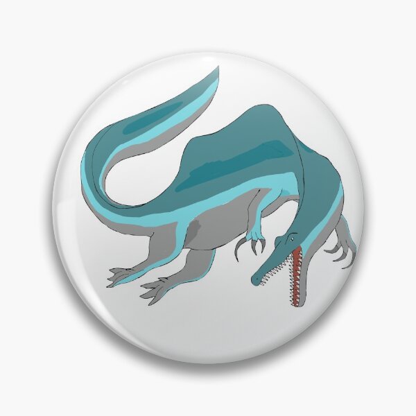 Item preview, Spinosaurus Swimming designed and sold by FossilRecordGNS.