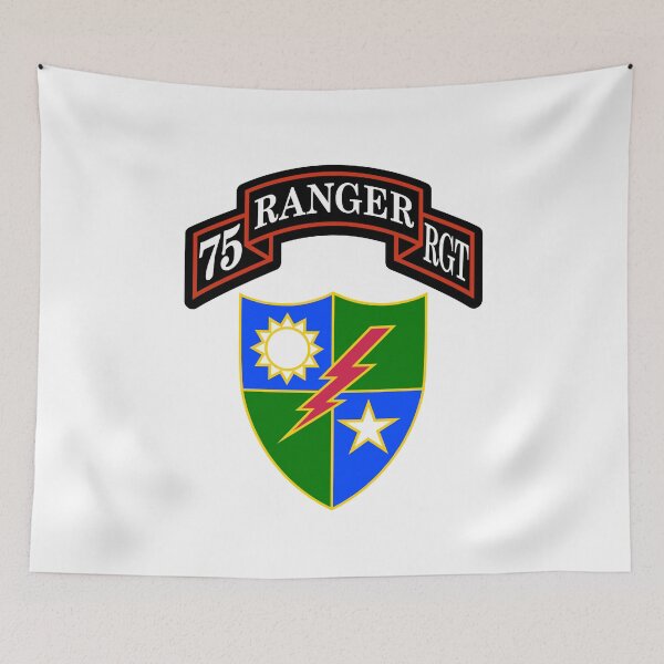 Item preview, 75th Ranger Regiment designed and sold by Buckwhite.