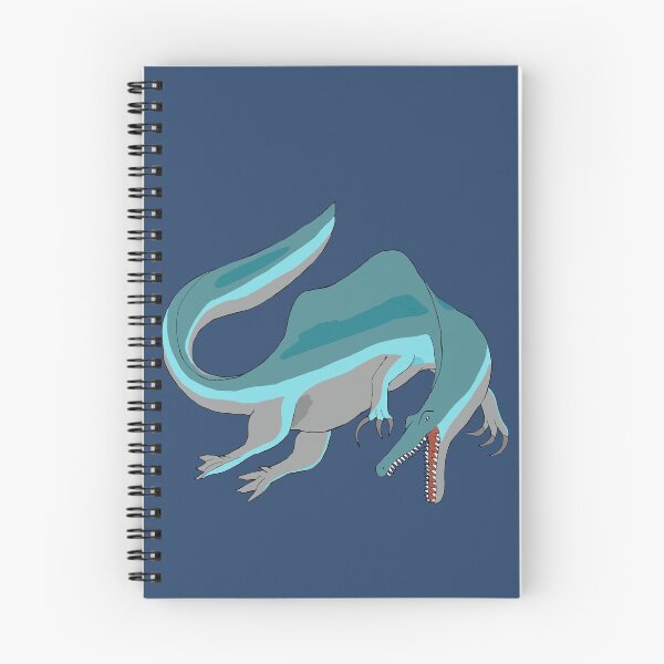 Item preview, Spinosaurus Swimming designed and sold by FossilRecordGNS.