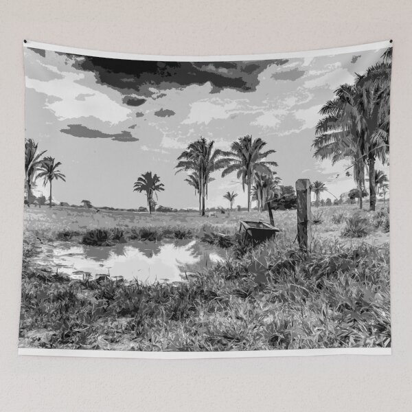 Item preview, exotic landscape designed and sold by ricobarinas.