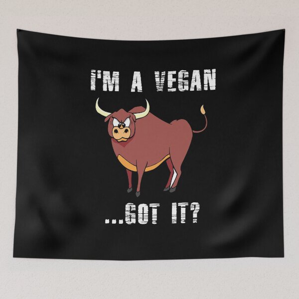 Item preview, I'm a Vegan Got It? designed and sold by Uvogin2099.