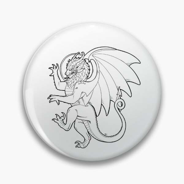 Item preview, Drakken Heraldry designed and sold by SaintNevermore.