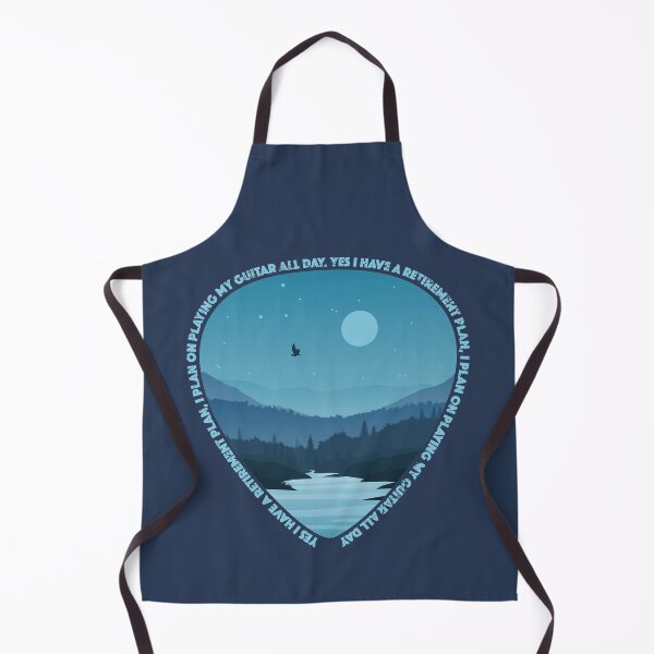 Item preview, Yes I Have A Retirement Plan, I Plan On Playing My Guitar All Day designed and sold by gitbox6.